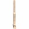 Ekena Millwork Saratoga Smooth Timber Gable Bracket, Douglas Fir, 108"W x 72"H x 5 1/2"D x 5 1/2"F, 16/12 Pitch GBW108X72X0606SAR00SDF - alternate 3